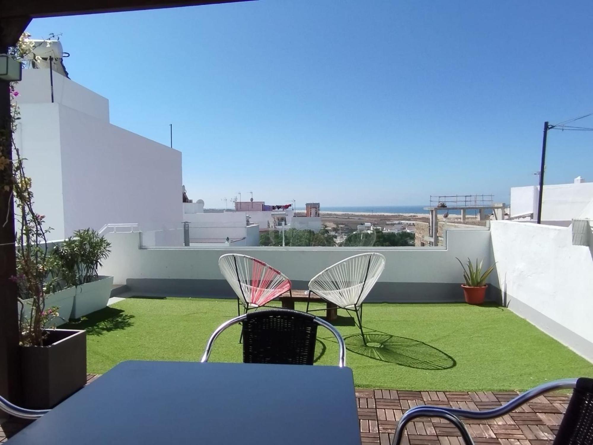 Casa Cortes Conil De La Frontera Buitenkant foto