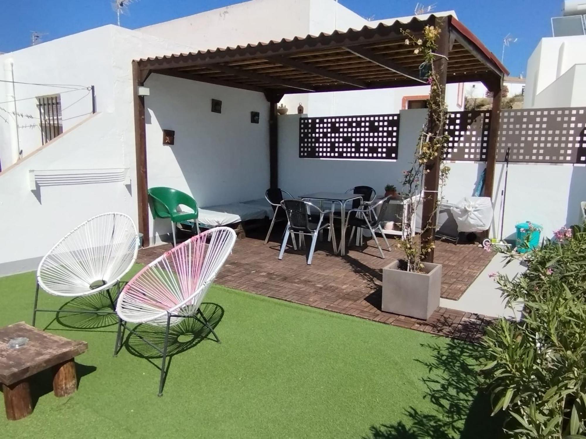 Casa Cortes Conil De La Frontera Buitenkant foto